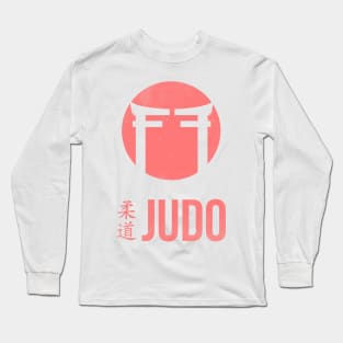 Judo Under Gi Long Sleeve T-Shirt